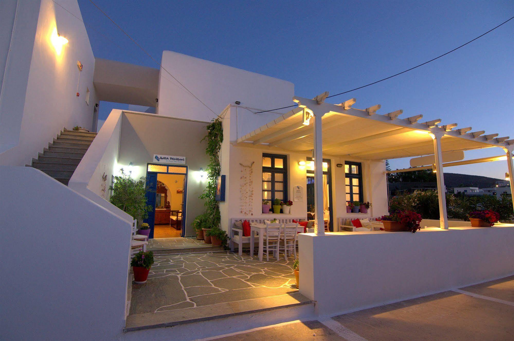Hotel Anna'S Karterados  Exterior foto